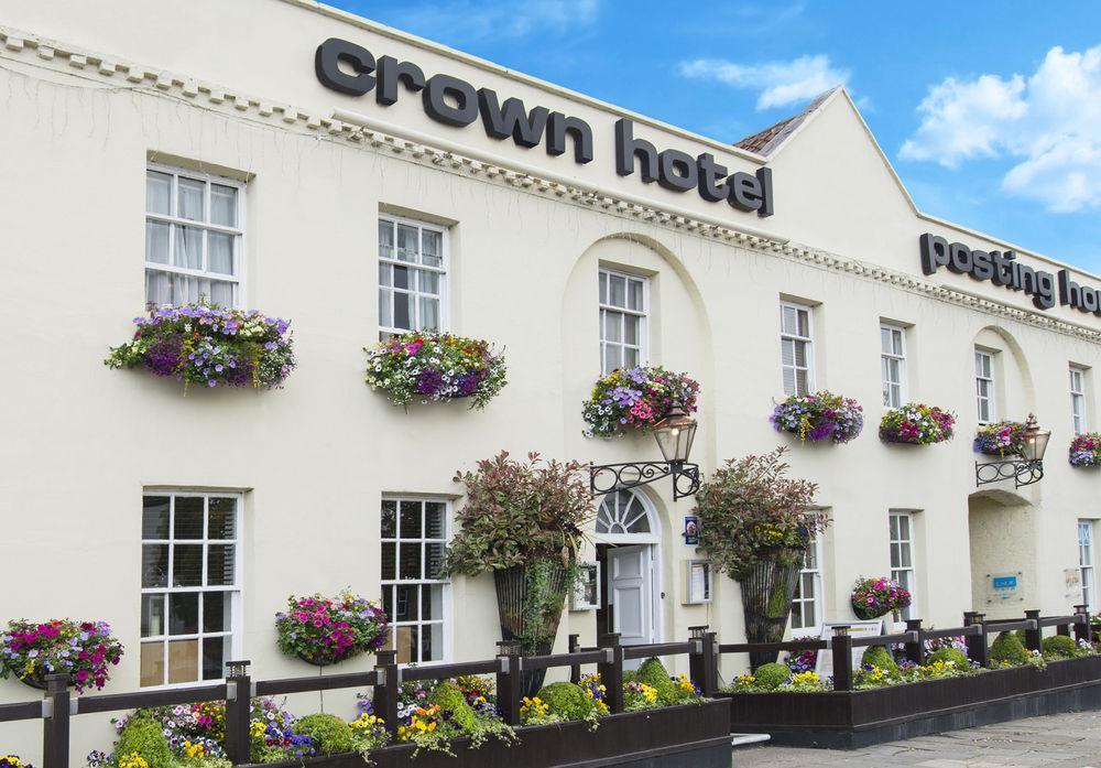 The Crown Hotel Bawtry-Doncaster Exterior foto